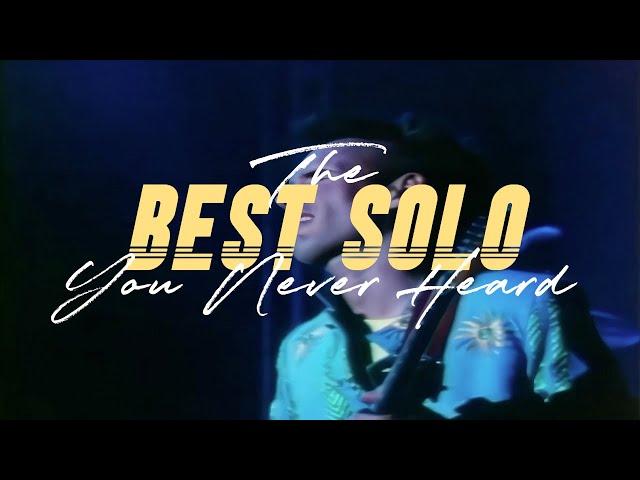 The Best Solo You Never Heard