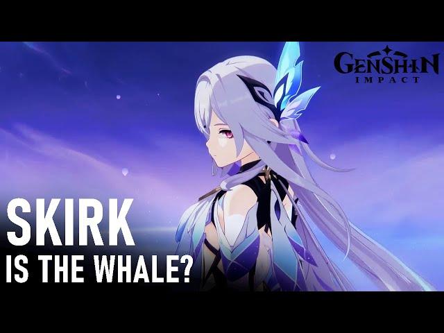 Skirk - Everything We Know About This Mysterious Swordswoman | Genshin Impact