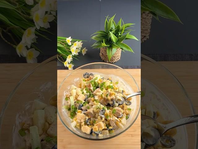 NO HOLIDAY WITHOUT THIS SALAD! EVERYONE LIKES!!! Pineapple salad