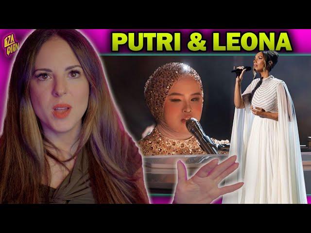 Putri Ariani & Leona Lewis Stun with AGT Finale DUET "Run"!: Reaction & Analysis