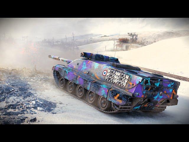 Foch 155: Unexpected Menace - World of Tanks