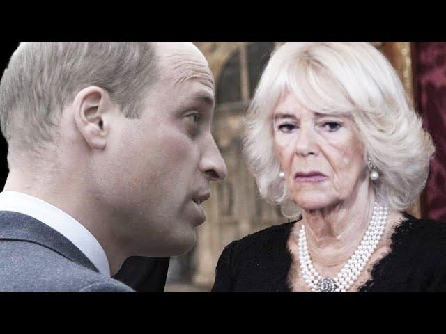 Prinz William Krasser Entschluss   Eklat mit Königin Camilla hinter den Palastmauern