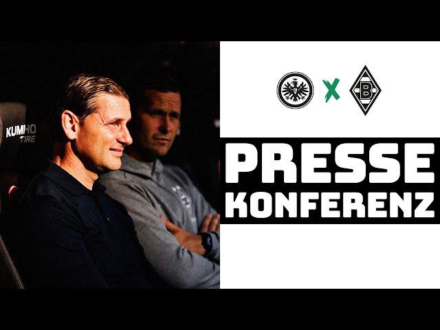 "Zu unentschlossen und ungenau"  PK nach Frankfurt - Borussia