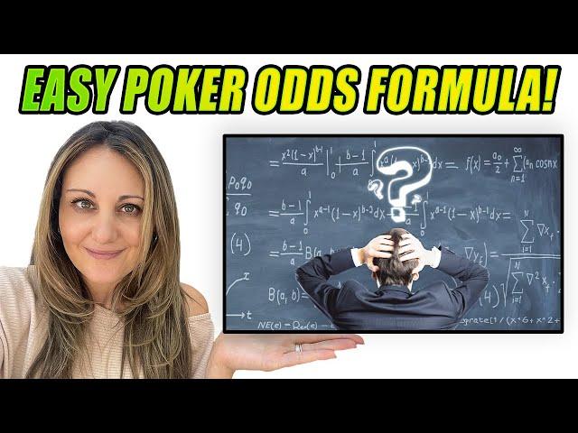 Calculate your Poker Pot Odds, Outs & Equity in seconds!