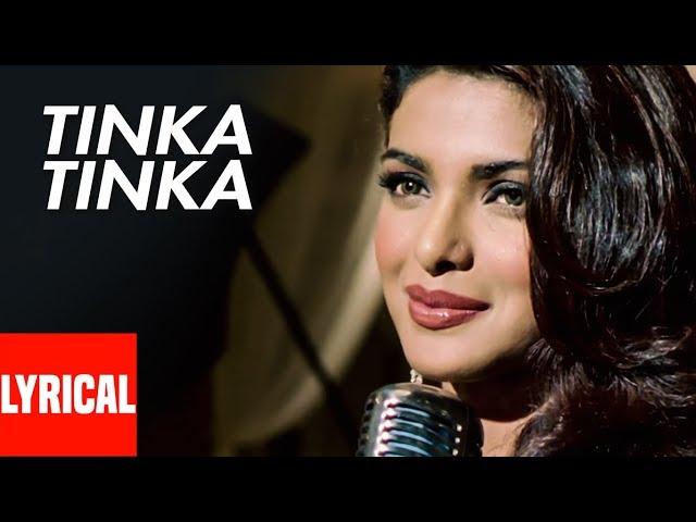 Tinka Tinka Lyrical Video | Karam | Alisha Chinoy | Vishal, Shekhar | Priyanka Chopra