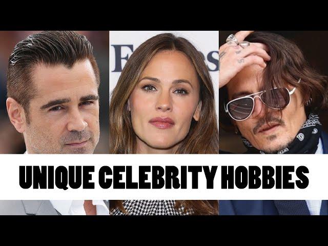 10 Celebrities Who Have Unique Hobbies | Star Fun Facts