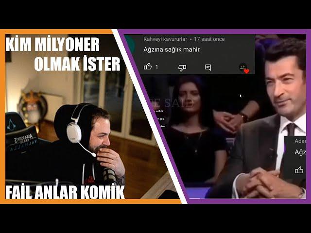 Elraenn - Kim Milyoner Olmak İster FAİL Anları İzliyor