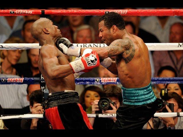 Floyd Mayweather vs Shane Mosley.  hd  Флойд Мейвезер -  Шейн Мозли