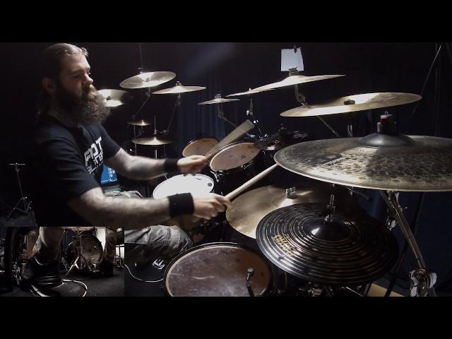 MARDUK - Wartheland - Drum Playthrough by Simon BLOODHAMMER Schilling