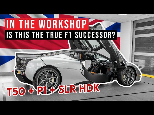 World First GMA T.50 PPF + McLaren P1 & MSO SLR HDK!