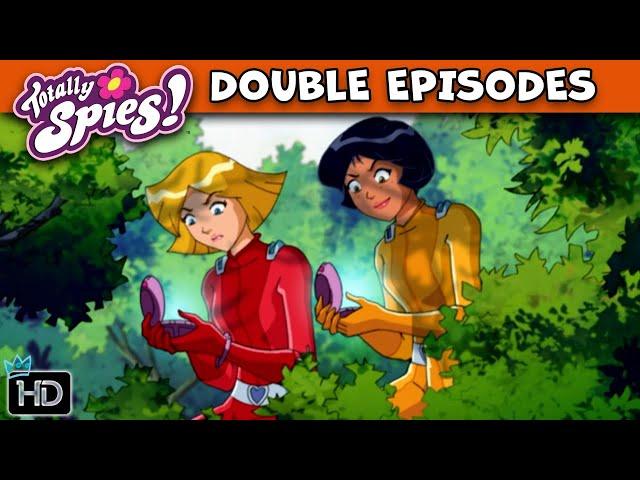 Totally Spies!  Season 5, Episode 17-18  HD DOUBLE EPISODE COMPILATION