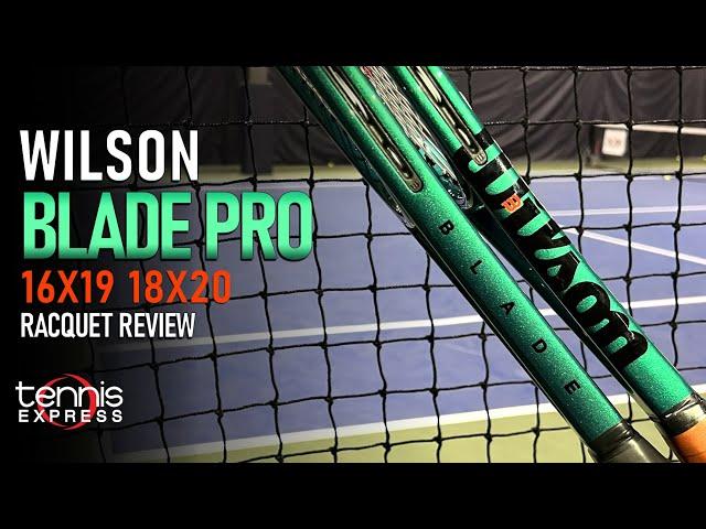 Wilson Blade Pro v9 Tennis Racquet Review | Tennis Express