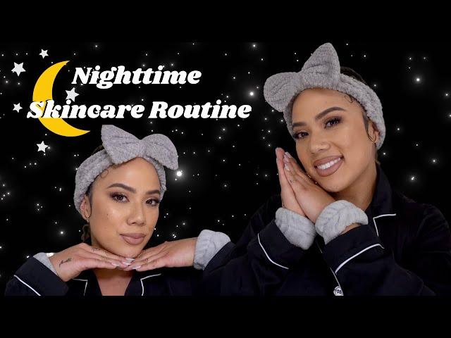 *UPDATED* ESTHETICIAN NIGHTTIME SKINCARE ROUTINE WITH AFFIRMATIONS FOR RADIANT SKIN | KRISTEN MARIE