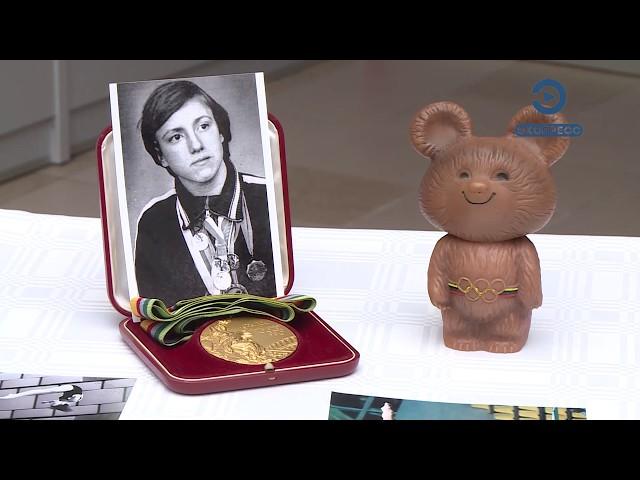 В Пензе олимпийская чемпионка Ирина Калинина-Бажина отмечает юбилей