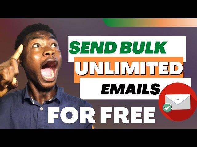 How To Send Bulk Emails For Free With Free Website: (Email Marketing)