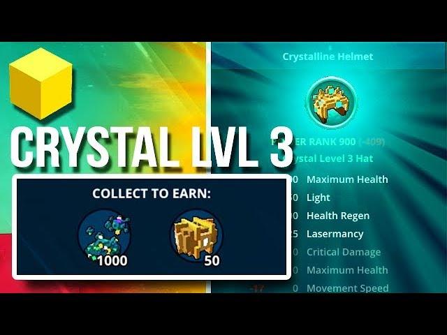 Trove - FIRST Crystal Level 3 DROP & Power Rank Upgrades!