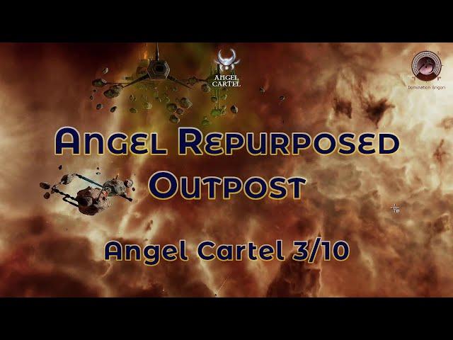 Angel Repurposed Outpost - Eve Online Exploration Guide