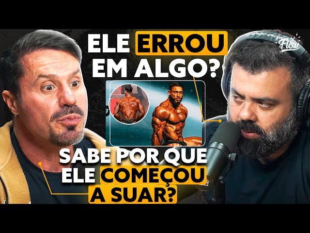 A VERDADE sobre Ramon DINO ter PERDIDO o Mr Olympia