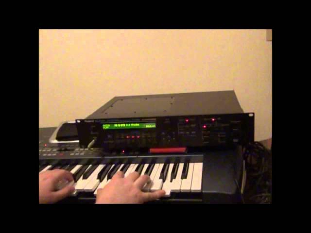 Roland JV 1080 Preset Bank A - 19   Dig Rhodes