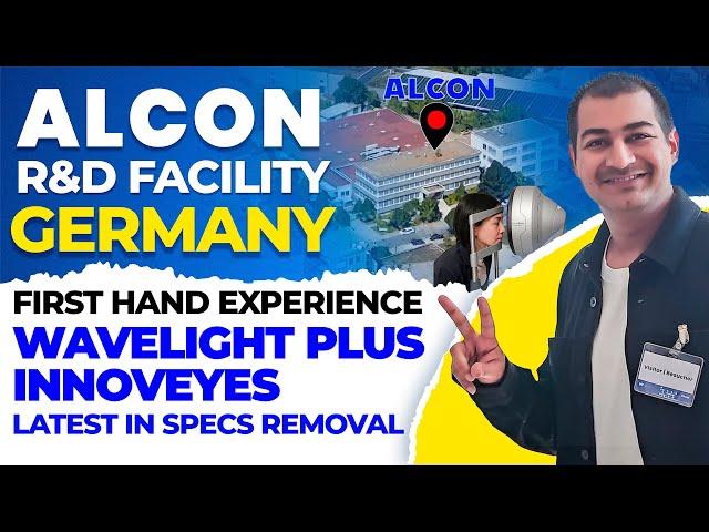 New AI-Based Laser Specs Removal Surgery - First Hand Experience Inside Alcon’s R&D Facility