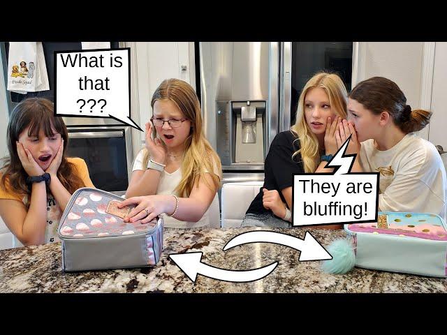 Sis vs Sis Lunch Box Switch Up Challenge!!!