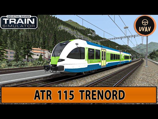 RAILWORKS - TRAIN SIMULATOR CLASSIC - ATR 115 TRENORD