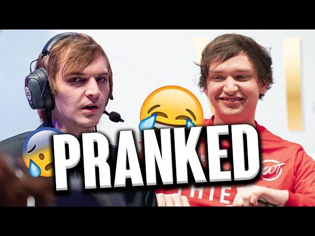 Meteos PRANKS Coach After Placing TOP 3 | The Heist