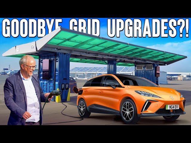 Unboxed?! Solar EV Charging Installed In A Day!