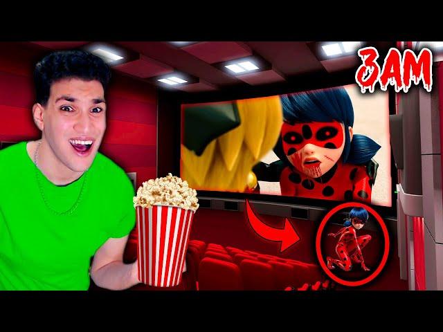 NON GUARDARE MAI il FILM di MIRACULOUS LADYBUG alle 3:00 DI NOTTE!