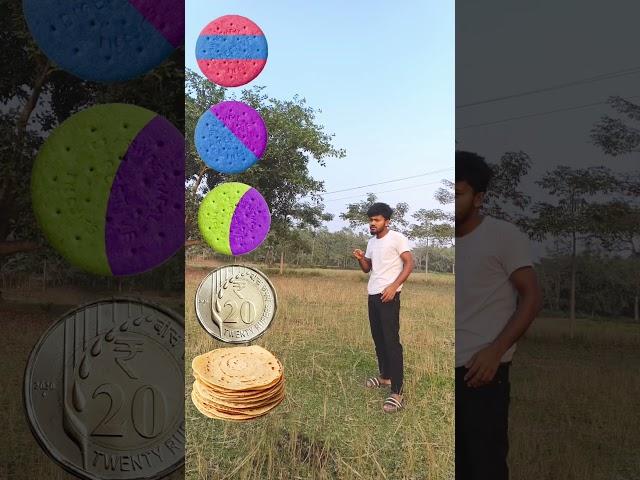 Mummy ki roti gol gol, dada ki chosma gol gol # funny short vfx video # viral, treding #