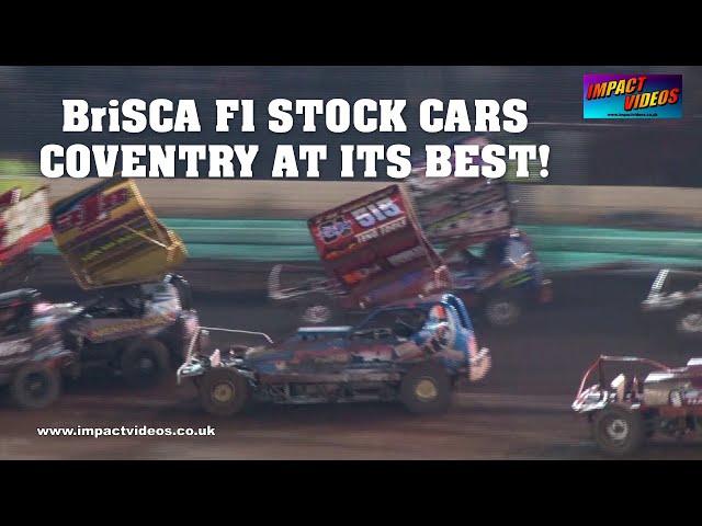 BriSCA F1 Stock Cars Coventry at its best! October 2015 Highlights