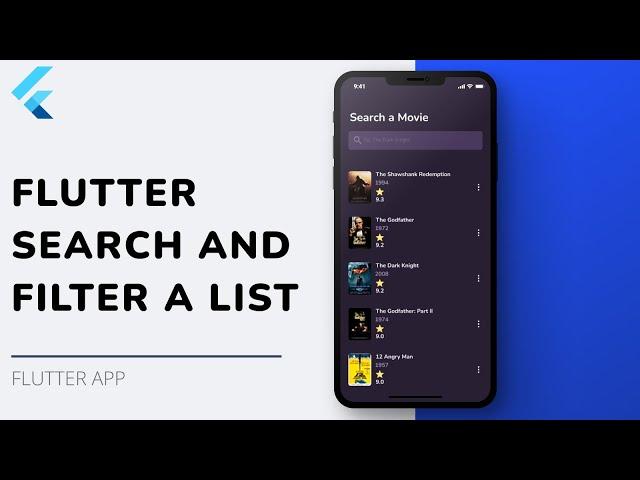 Build a Search System using Flutter