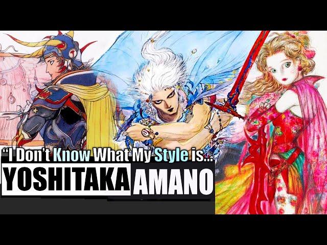 The Soul of an Artist, Yoshitaka Amano’s Art Style (Breakdown & Analysis)