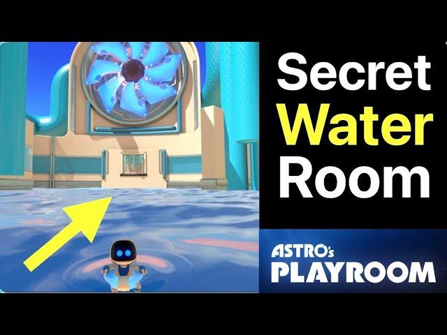 Astro's Playroom: Secret Water Room