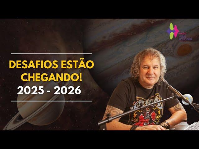 DESAFIOS ESTÃO CHEGANDO! 2025 - 2026 | Nilton Schutz - Rádio Vibe Mundial