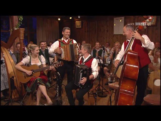 Steffi Hansi seiner - Familienmusik Runggatscher mit Franz Posch