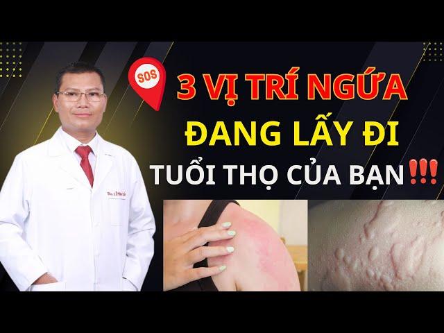 3 VỊ TRÍ NGỨA Cảnh Báo Tuổi Thọ Đang Giảm Sút – Đừng Xem Thường | Tuấn Thầy Thuốc