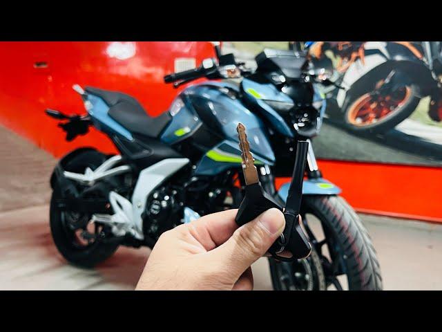 All New Bajaj Pulsar N160 Sky Blue Detailed Walkaround Review | Exhaust Note & On Road Price