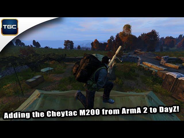 How to install the Cheytac M200 (ArmA 2) mod | DayZ Server Management