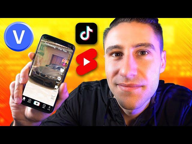 How To Edit Vertical Videos For TikTok or YouTube Shorts in VEGAS PRO 20