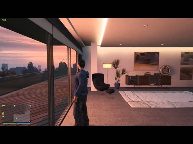 GTA V Online: NEW Stilt Apartment Interiors [Executives and Other Criminals Update]