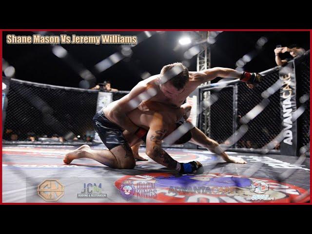 Combat Night Pro - Kissimmee - Shane Mason Vs Jeremy Williams