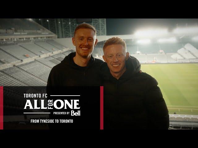 Homemade Pt.1: Offseason with Matty Longstaff in Newcastle | All For One