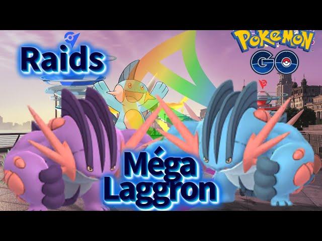 Pokémon GO, Raids Méga Laggron #pokemongo #megaevolution