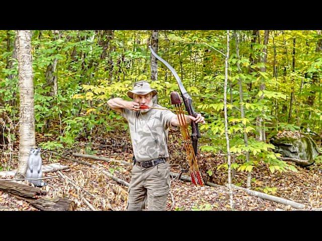 Switching Bows for Deer Season | Traditional Archery