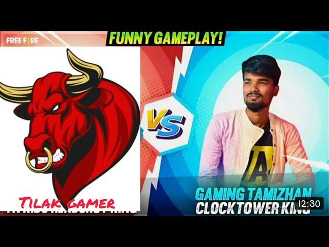 Tilak Gamer room match with GAMING TAMILAN