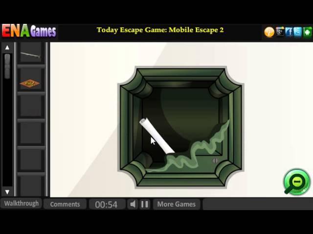 Modern House Escape 2 Walkthrough