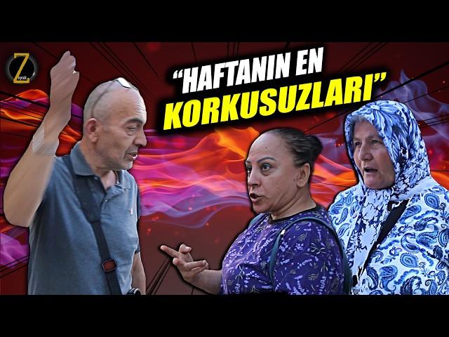 "ANASINI S..Tİ.. "CEHENNEM OLSUN GİTSİN.." | HAFTANIN EN KORKUSUZ KONUŞANLARI | SOKAK RÖPORTAJLARI