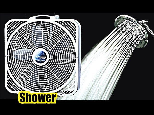 Fan + Shower Noise = 10 Hours of SHOWER SOUND + FAN SOUND