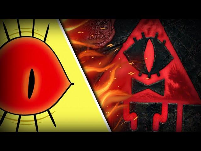 Bill Cipher is BURNING in New Gravity Falls Teaser